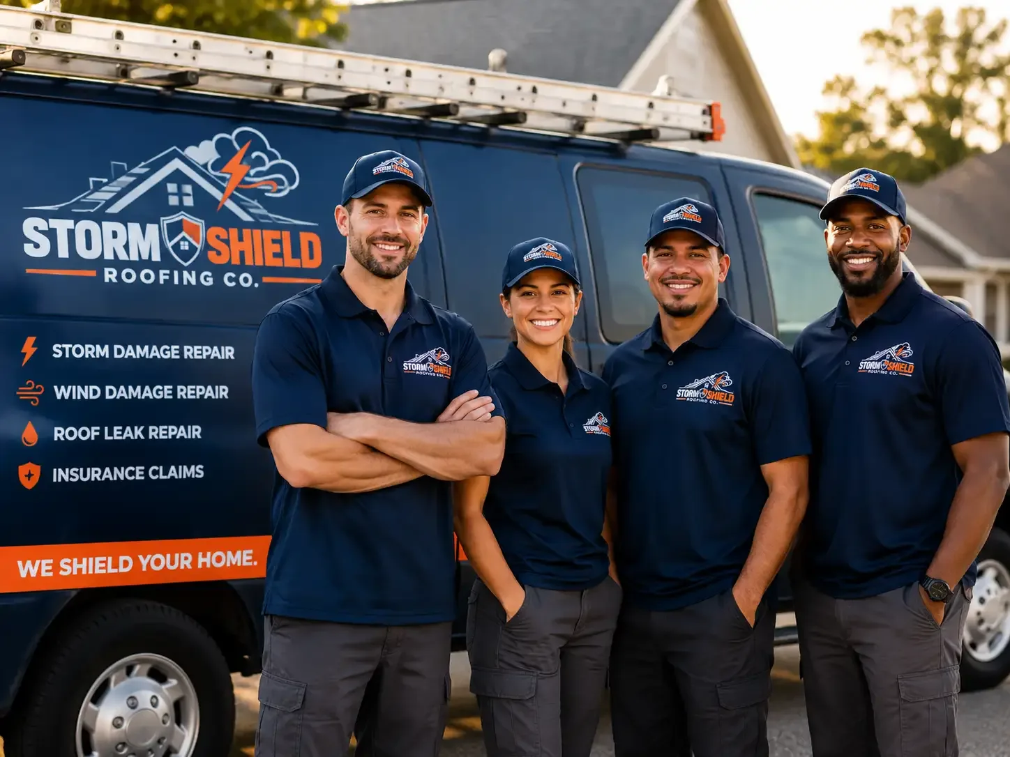Storm Damage Roof Repair company in Lawrenceville, GA