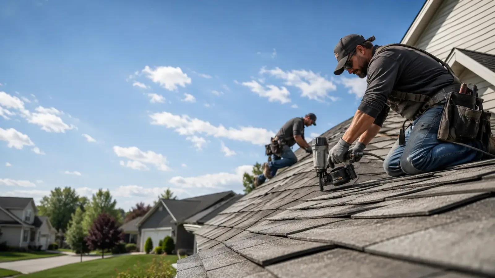 Storm Damage Roof Repair in Lawrenceville, GA near me
